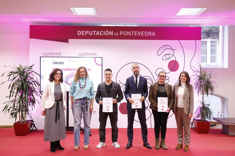 EcDesign gana el concurso de desarrollo de soluciones innovadoras a retos de la Diputación de Pontevedra
